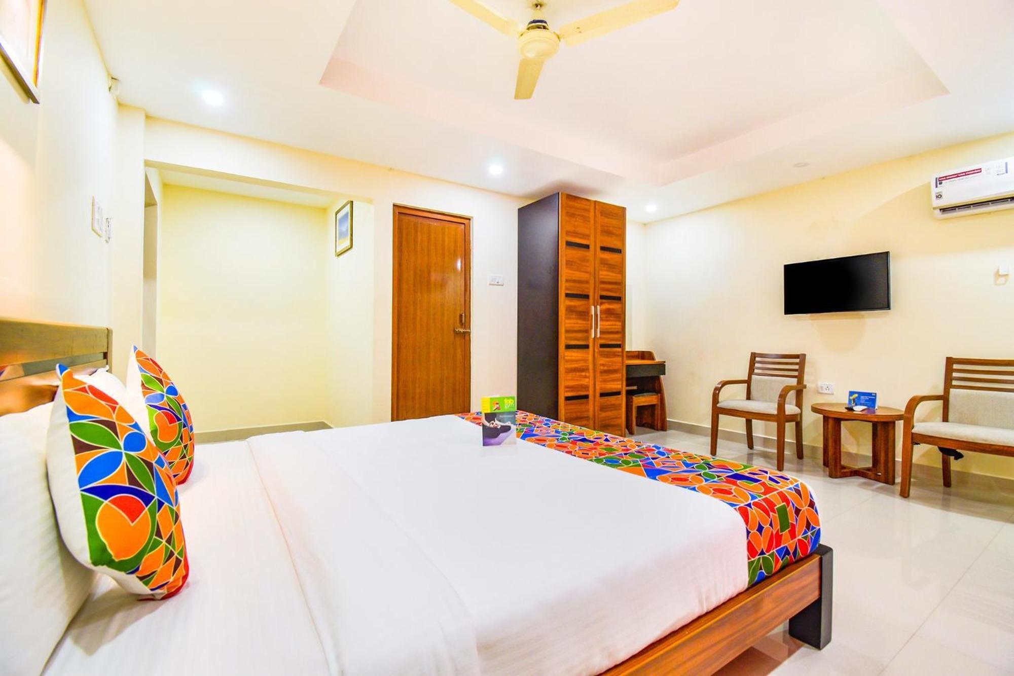 Fabhotel Sri Krishna Residency Airport - Nr Chennai International Airport Ngoại thất bức ảnh