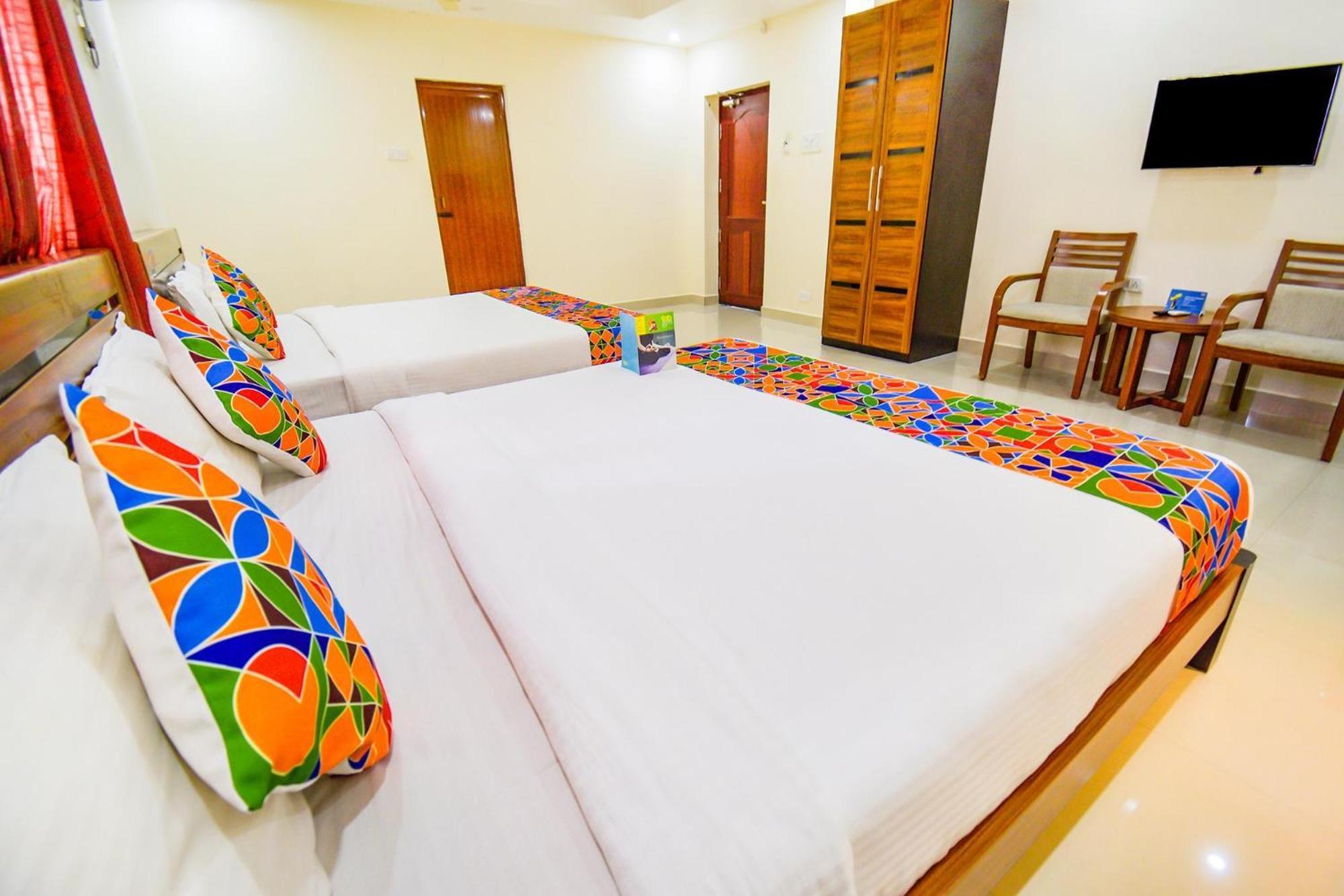 Fabhotel Sri Krishna Residency Airport - Nr Chennai International Airport Ngoại thất bức ảnh