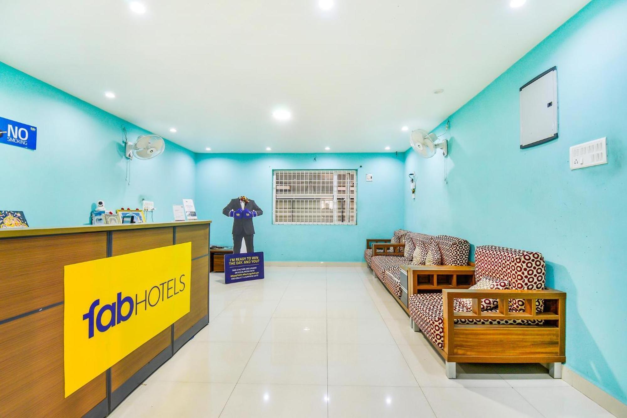 Fabhotel Sri Krishna Residency Airport - Nr Chennai International Airport Ngoại thất bức ảnh